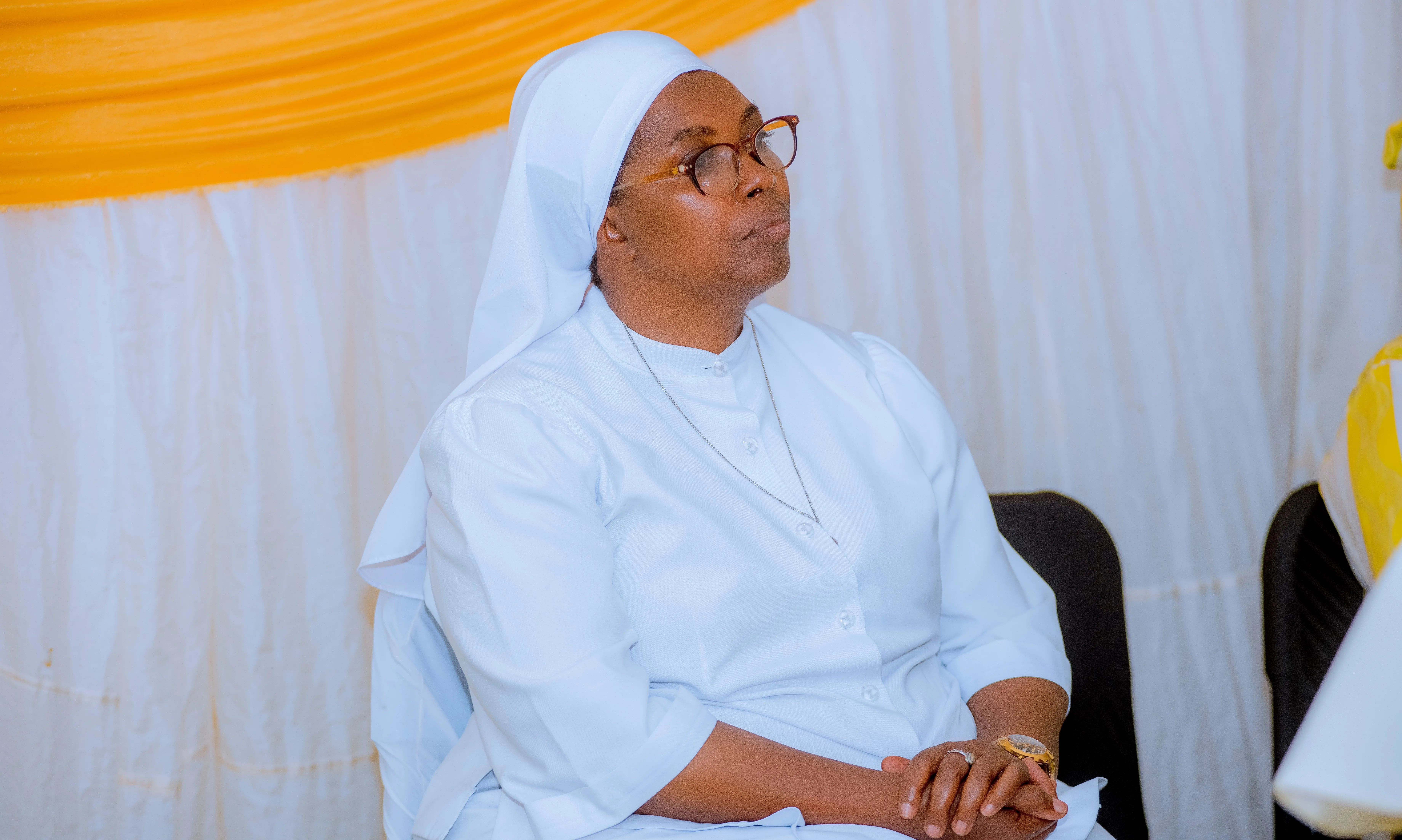 FAWE Girls School headteacher