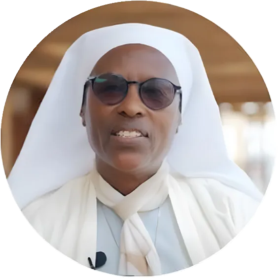 Portrait of Sister Marie Eugenia Kairaba