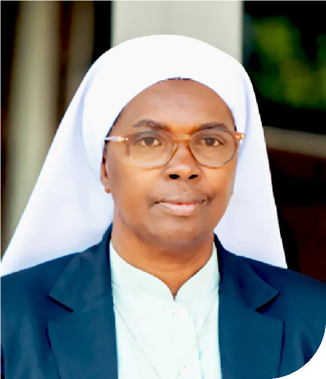 Portrait of Sister Marie Pelagie UMUMARARUNGU